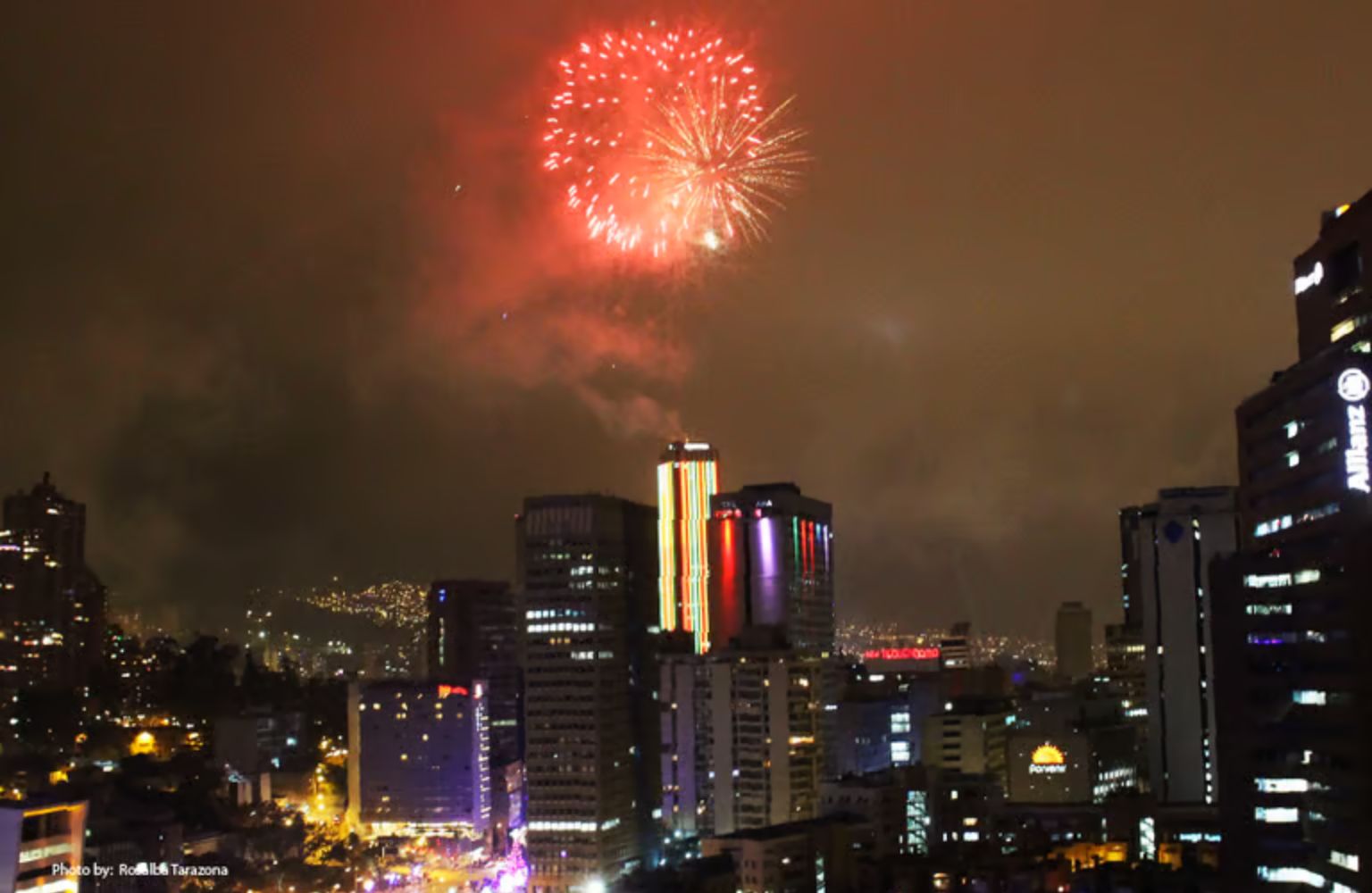 Georgetown To Bogotá