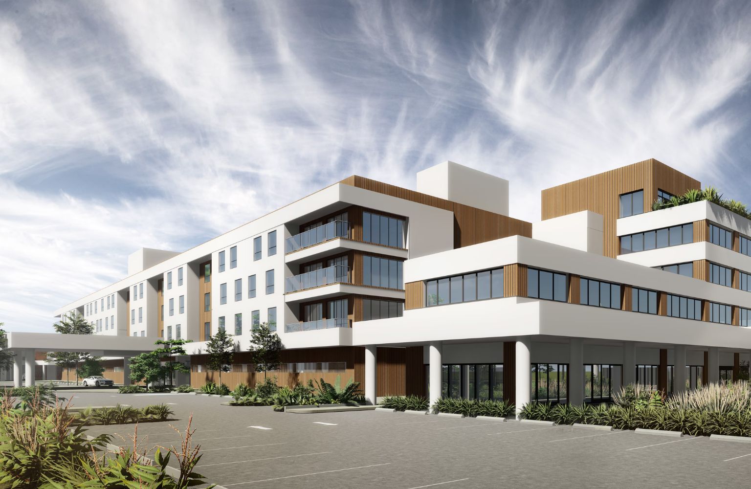 Four Points by Sheraton Georgetown exterior view